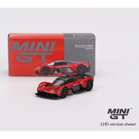 Mini GT 00766-L Aston Martin Valkyrie Hyper Red  1/64