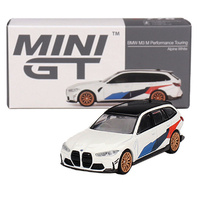 Mini GT 00776-R BMW M3 M Performance Touring Alpine White  1/64