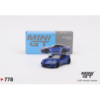 Mini GT 00778-R Nissan Z Pandem Seiran Blue 1/64