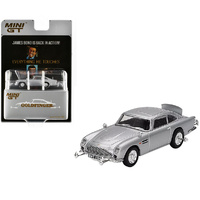 Mini GT 00900-007E Aston Martin DB5 007 James Bond Goldfinger  1/64