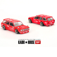 Mini GT Datsun KAIDO 510 Fire Wagon V1     1/64