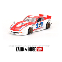 Mini GT Nissan Fairlady Z Kaido GT Omori Works    1/64