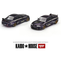 Mini GT KHMG072 Nissan Skyline GT- R R33 Kaido Works V1  1/64