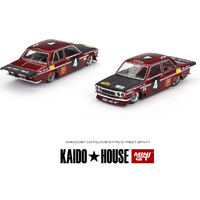 Mini GT KHMG087 Datsun 510 Pro Street JPN Kaido House V1 1/64