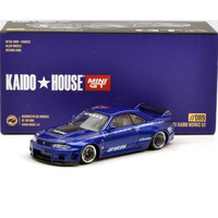 Mini GT KHMG089 Kaido Works Nissan Skyline GT-R R33  1/64