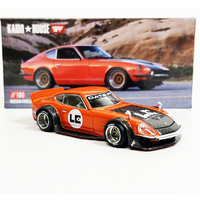 Mini GT KHMG100 Kaido House Nissan Fairlady Z GT L Chen Orange 1/64