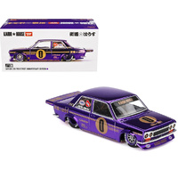 Mini GT KHMG138 Kaido House Datsun 510 Pro Street Purple   1/64