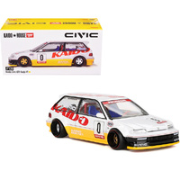 Mini GT KHMG139 Kaido House Honda Civic EF Kanjo V1   1/64