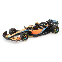 Minichamps McLaren F1 Team MCL36 Lando Norris 2022 1/18