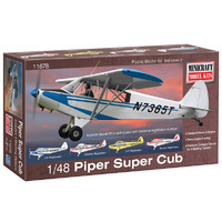Minicraft Piper Super Cub 1/48