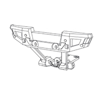 MJX 16110 Rear Bumper Assembly