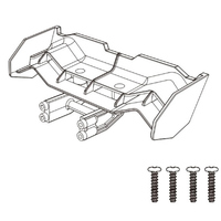 MJX 1612A Truggy Wing