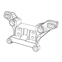 MJX 16170 Front Shock Tower