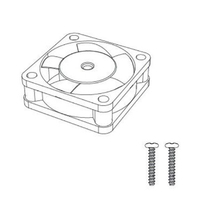 MJX 16397 Motor Heatsink Fan