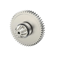 MJX 16401Y Spur Gear Assembly ( Machined Metal)