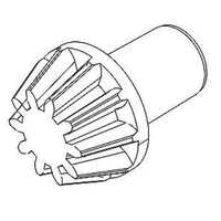 MJX 16402G Front Diff Pinion Gear