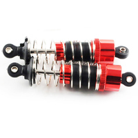 MJX 16500R Oil Filled Shock Set Red