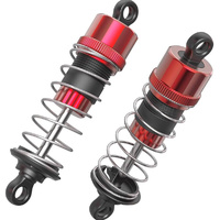 MJX 16510R Oil Filled Shock Set Red