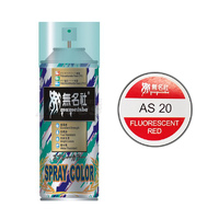 Mumeisha  AS-20 Fluorescent Red PC  180ML