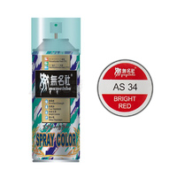 Mumeisha  AS-34 Bright Red PC  180ML