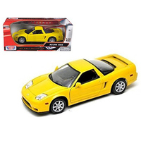 Motor Max  Nsx Acura Yellow 1/18