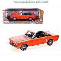 Motor Max Mustang 64 Conv 1/18