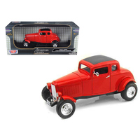 Motor Max Ford 5 Window Coupe 32 H/rod 1/18