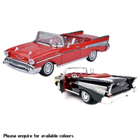 Motor Max Chev Bel Air 1957 conv 1/18