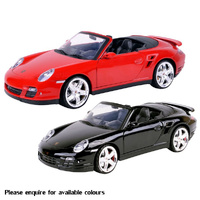 Motor Max Porsche 911 Turbo conv 1/18