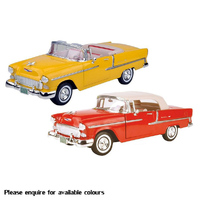 Motor Max Chev Bel Air 1957 Convertible 1/18