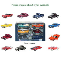 Motor Max American Classics Assorted Cars 1/24