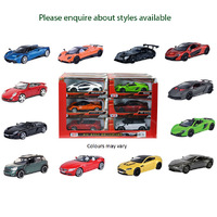 Motor Max European Collection Assorted Cars 1/24