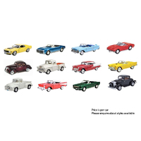 Motor Max American Classics Assorted Styles  1/24