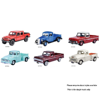 Motor Max Assorted Pick Ups American Classics (1)  1/24