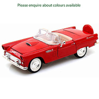 Motor Max Ford Thunderbird Convertible 1956 American Classics   1/24