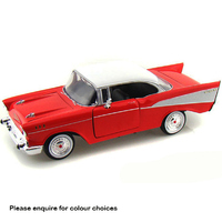 Motor Max Chev 1957 Bel Air American Classics  1/24