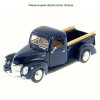 Motor Max Ford Pick Up 1940 American Classics  1/24