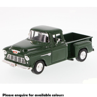 Motor Max  Chevy Stepside 5100 1955 American Classics  1/24