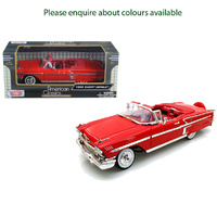 Motor Max Chevy Impala 1958 American Classics  1/24