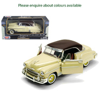 Motor Max Chev Bel Air 1950 American Classics 1/24