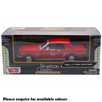 Motor Max  Mustang  64 Hard Top 1/24