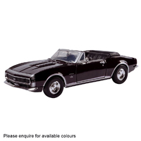 Motor Max Camaro Convertible 1967 1/24