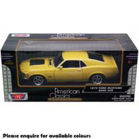 Motor Max Boss Mustang 1970 1/24