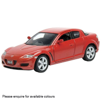 Motor Max Mazda RX8 1/24