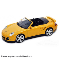 Motor Max Porsche 911 Turbo Cabriolet 1/24