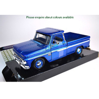 Motor Max Chevy C10 1966 Fleetside Pick Up 1/24