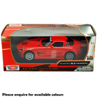 Motor Max Mercedes SLG AMG GT3  1/24