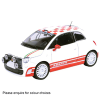 Motor Max Fiat Abarth 500 RT3 1/24