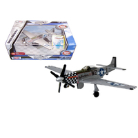 Motor Max P-51 Mustang Plane 1/48