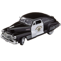 Motor Max Chevy Aerosedan Fleetline California Highway Patrol 1/24